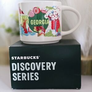 2024 Georgia Starbucks Discovery Series 14 OZ Mug